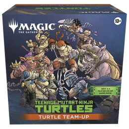 Magic the Gathering TCG: Teenage Mutant Ninja Turtles - Turtle Team-Up