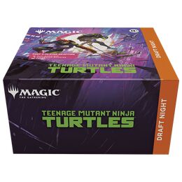 Magic the Gathering TCG: Teenage Mutant Ninja Turtles - Draft Night