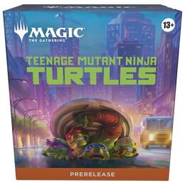 Magic the Gathering TCG: Teenage Mutant Ninja Turtles - Prerelease Pack