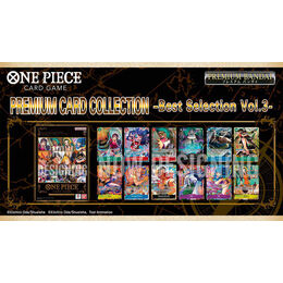One Piece TCG - Premium Card Collection: Best Selection Vol. 3