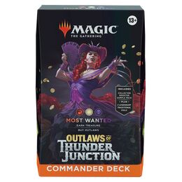 Magic the Gathering TCG - Outlaws of Thunder Junction Commander Deck - Most Wanted