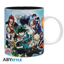 My Hero Academia: Mug - Heroes vs. Villains (320ml)