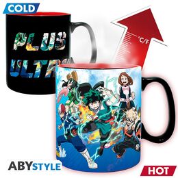 My Hero Academia: Heat Change Mug - Heroes (460ml)