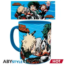 My Hero Academia: Heat Change Mug - Heroes (320ml)