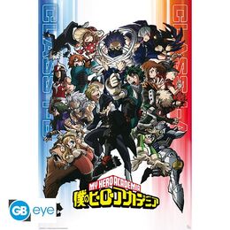 My Hero Academia: Poster 91.5x61 - Class 1-A vs 1-B