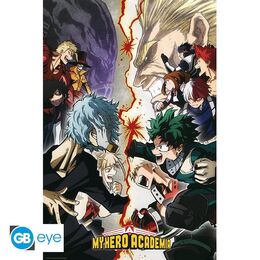 My Hero Academia: Poster 91.5x61 - Confrontation