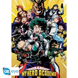 My Hero Academia: Poster 91.5x61 - Groupe