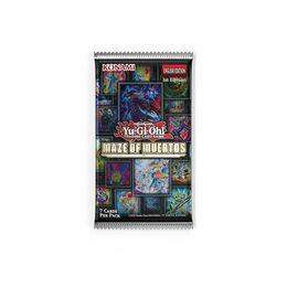 Yu-Gi-Oh! TCG - Maze of Muertos Booster Pack