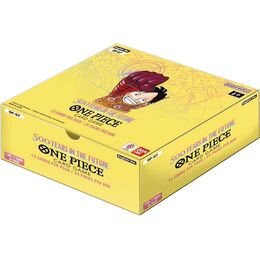 One Piece TCG - OP07 500 Years into the Future Booster Box (24 Booster Packs) *ΧΤΥΠΗΜΕΝΟ*
