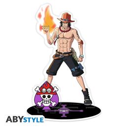 One Piece: Acrylic Figure - Portgas D. Ace