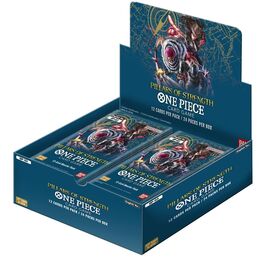 One Piece TCG - OP03 Pillars of Strength Booster Box (24 Booster Packs) *ΧΤΥΠΗΜΕΝΟ*