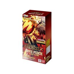 One Piece Japanese - PRB02 The Best vol.2 Booster Box (10 Booster Packs)