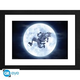 One Piece: Framed Print - Sun God "Nika" (30x40cm)