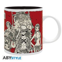One Piece: Mug - Luffy's Crew Japanese Style (320ml)