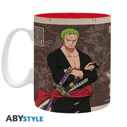 One Piece: Mug - "Wanted Zoro" (460ml)