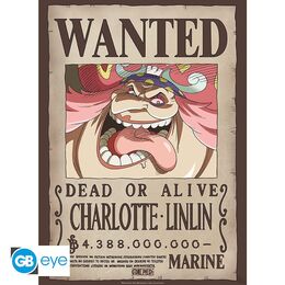 One Piece: Poster 52x38 - Wanted Big Mom