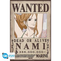 One Piece: Poster 52x38 - Wanted Nami (Wano)