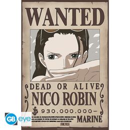 One Piece: Poster 52x38 - Wanted Nico Robin (Wano)