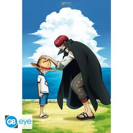 One Piece: Poster 91.5x61 - Shanks & Luffy