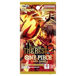 One Piece Japanese - PRB02 The Best vol.2 Booster Pack