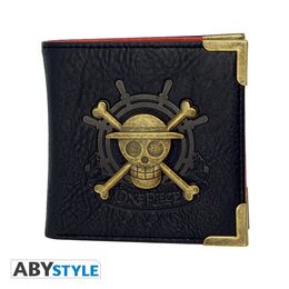 One Piece: Premium Wallet "Skull"