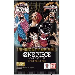 One Piece TCG - OP09 The Four Emperors Booster Pack