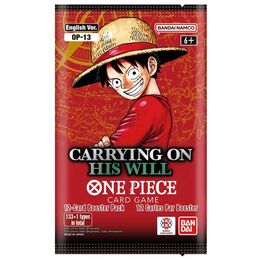 One Piece TCG - OP13 Carrying on his Will Booster Pack