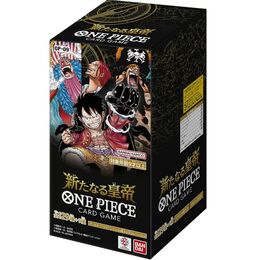 One Piece Japanese - OP09 Four Emperors Booster Box (24 booster packs)
