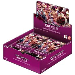 One Piece TCG - OP11 A Fist of Divine Speed Booster Box