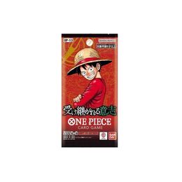 One Piece Japanese - OP13 Carrying on his Will Booster Pack