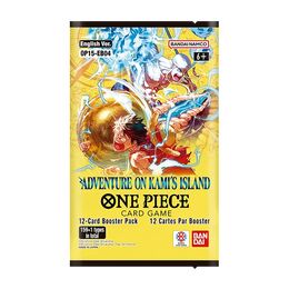 One Piece TCG - OP15-EB04 Adventure on Kami's Island Booster Pack