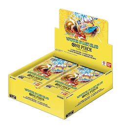 One Piece TCG - OP15-EB04 Adventure on Kami's Island Booster Box (24 Booster Packs)