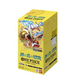 One Piece Japanese - OP15 Adventure on Kami's Island Booster Box