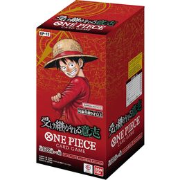 One Piece Japanese - OP13 Carrying on his Will Booster Box (24 Booster Packs)