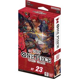 One Piece TCG - ST-23 Red Shanks Starter Deck