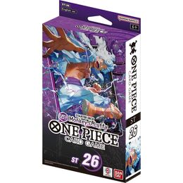 One Piece TCG - ST-26 Purple/Black Monkey D. Luffy Starter Deck