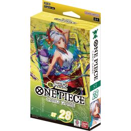 One Piece TCG - ST-28 Green/Yellow Yamato Starter Deck