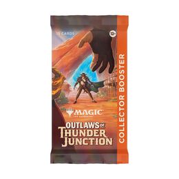 Magic the Gathering TCG - Outlaws of Thunder Junction Collector Booster Pack