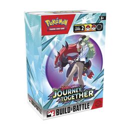 Pokemon TCG - Scarlet & Violet Journey Together Build & Battle Box