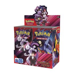 Pokemon TCG - Scarlet & Violet Destined Rivals Booster Box *ΣΚΙΣΜΕΝΗ ΖΕΛΑΤΙΝΑ*