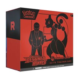 Pokemon TCG - Scarlet & Violet Destined Rivals Pokemon Center Elite Trainer Box