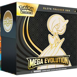 Pokemon TCG - Mega Evolution Elite Trainer Box: Mega Gardevoir *ΣΚΙΣΜΕΝΗ ΖΕΛΑΤΙΝΑ*