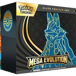 Pokemon TCG - Mega Evolution Elite Trainer Box: Mega Lucario ex