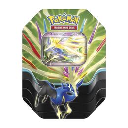 Pokemon TCG - Azure Legends Tin: Xerneas EX