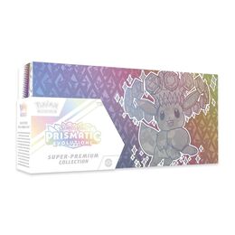 Pokemon TCG - Scarlet & Violet Prismatic Evolutions Super-Premium Collection