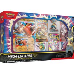 Pokemon TCG - Mega Lucario ex Figure Collection