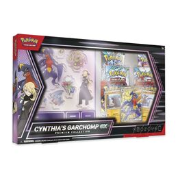 Pokemon TCG - Cynthia's Garchomp ex Premium Collection