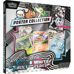Pokemon TCG - Scarlet & Violet Black Bolt & White Flare: Unova Poster Collection