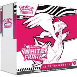 Pokemon TCG - Scarlet & Violet White Flare Elite Trainer Box
