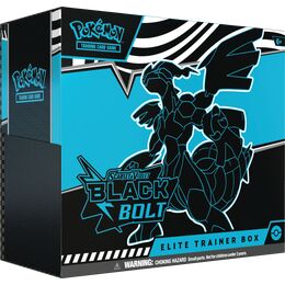 Pokemon TCG - Scarlet & Violet Black Bolt Elite Trainer Box